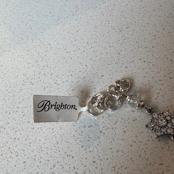 Brighton Elegant Silver Floral Bracelet - Picture 4 of 5